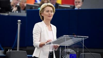 Η Ούρσουλα φον ντερ Λάιεν εξελέγη νέα πρόεδρος της Ευρωπαϊκής Επιτροπής
