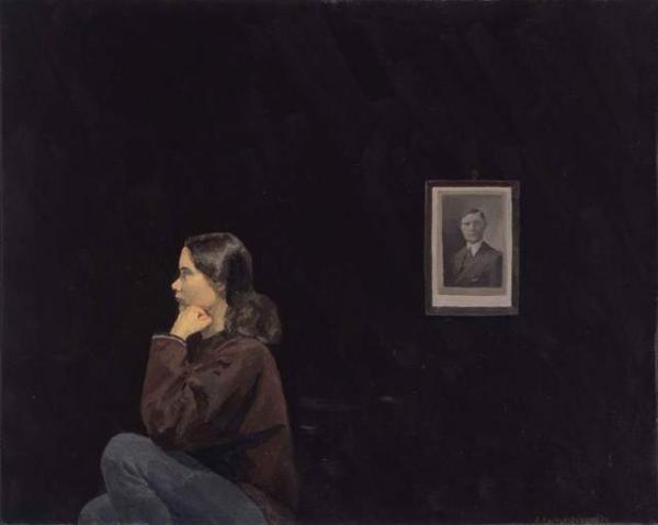 Λήδα Κοντογιαννοπούλου, Αυτοπροσωπογραφία (2001)