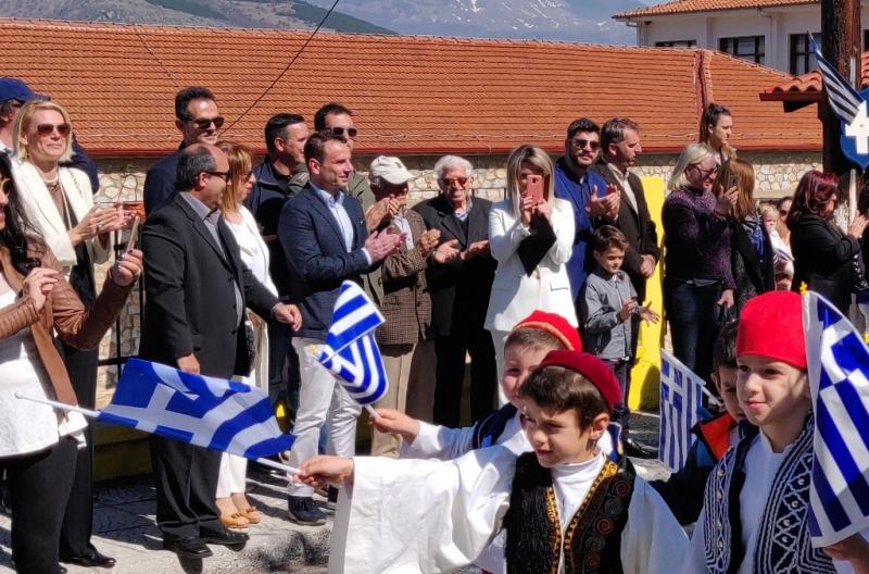 Στην Κορησό ο Γιάννης Κορεντσίδης για τις εορταστικές εκδηλώσεις της 25ης Μαρτίου