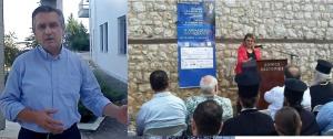 Ο Κασαπίδης &quot;ίδρυσε&quot; παράρτημα της &quot;Βυζαντινής Οικουμένης&quot; στην Καστοριά που όμως υπάρχει απο το 2017. Η απάντηση της Ολυμπίας Τεληγιοριδου
