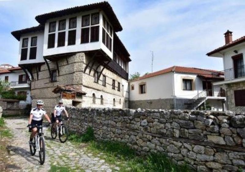 Θετικά τα πρώτα αποτελέσματα της αστυνόμευσης με ποδήλατα στην Καστοριά