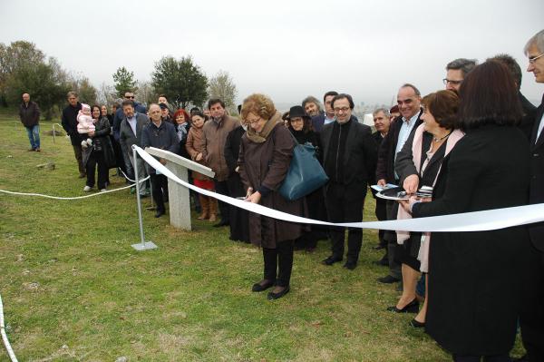 Φωτογραφίες από τα εγκαίνια &#039;Στερέωση και μερική αποκατάσταση του Αρχαιολογικού χώρου Αρχαίας Αιανής Κοζάνης και των αγροικιών Α΄ και Β΄&#039;