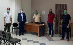 Συνάντηση Αμανατίδη με τον Μελισσοκομικό Σύλλογο Νομού Κοζάνης