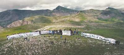 Διαμαρτυρία την Κυριακή 24/3 κατά της δημιουργίας Αιολικού Πάρκου στην τοποθεσία "Δούκας" του ορεινού όγκου Βέρνου-Βιτσίου