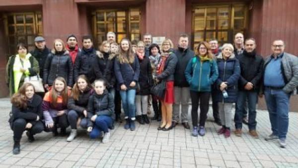 Πλούσιες εμπειρίες για τους μαθητές του Γυμνασίου Αιανης απο την συνάντηση σχολικών μονάδων στο Kdyne της Τσεχίας