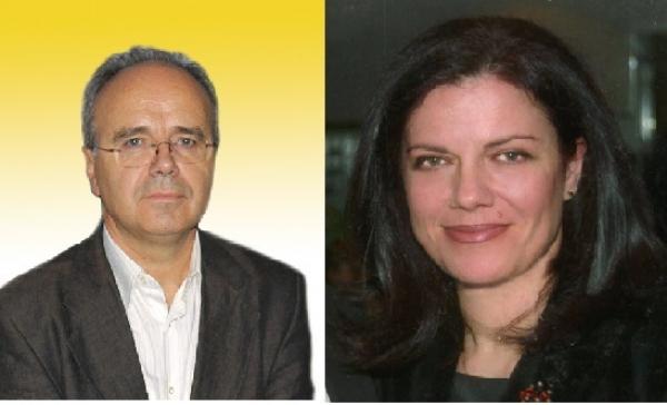 ΠΟΤΑΜΙ: Η Στέλλα Δέσσου και ο Κώστας Ντίνας στο ψηφοδέλτιο της Π.Ε Κοζάνης