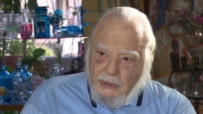 Πέθανε ο Νικόλαος Μουτσόπουλος - Πλήρης ημερών και πνευματικού έργου σε ηλικία 92 ετων