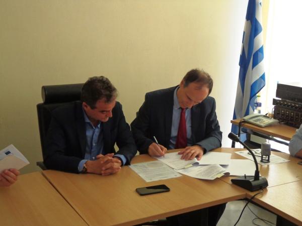 Την προγραμματική σύμβαση 50 εκ € για την Πανεπιστημιούπολη, υπέγραψε ο Περιφερειάρχης Θεόδωρος Καρυπίδης