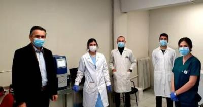 Νοσοκομείο Κοζάνης: Ξεκίνησε η λειτουργία του εργαστηρίου μοριακών αναλύσεων κορονοϊού