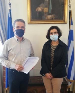 Μαθητές του 8ου Γυμνασίου Κοζάνης έγραψαν στον δήμαρχο για την ζωή τους σε μια καλύτερη Κοζάνη