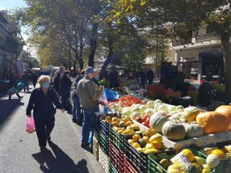 Ερευνα γνώμης της Διεύθυνσης Τοπικής Ανάπτυξης Δήμου Κοζάνης για τη βελτίωση της λειτουργίας των λαϊκών αγορών