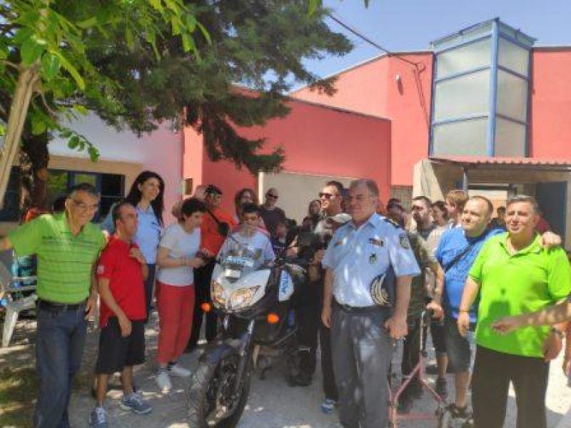 Η Τοπική Διοίκηση Κοζάνης της &quot;Διεθνούς Ένωσης Αστυνομικών&quot; (IPA) επισκέφτηκε τα παιδιά του  Ειδικού Εργαστηρίου Κοζάνης