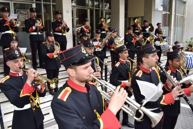 Στις εορταστικές εκδηλώσεις της Θεσσαλονίκης, η Φιλαρμονική του Δήμου Κοζάνης