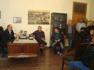 Κάθοδος στην Αθήνα για την μονάδα 3 αποφασίστηκε στη σύσκεψη δημάρχου Εορδαίας με τους εργαζομένους του ΑΗΣ Πτολεμαΐδας