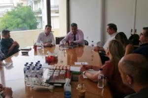 Στο ΤΕΕ Δυτ. Μακεδονίας ο Κωστής Μουσουρούλης