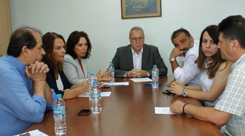 Επίσκεψη αντιπροσωπείας του ΣΥΡΙΖΑ – Προοδευτική Συμμαχία στη ΔΟΥ Κοζάνης