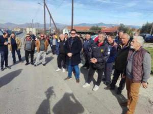 Συμπαράσταση στον αγώνα των ιδιοκτητών φορτηγών απο τον δήμο Σερβίων