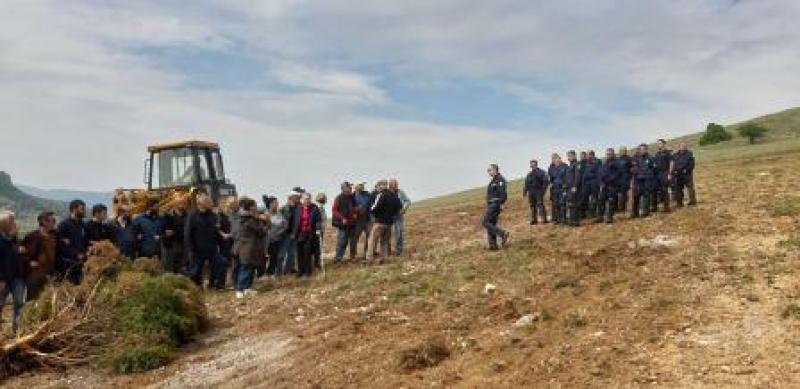 Προσωρινή παύση εργασιών στο Φ/Β Πάρκο Καλαμιάς με απόφαση δικαστηρίου