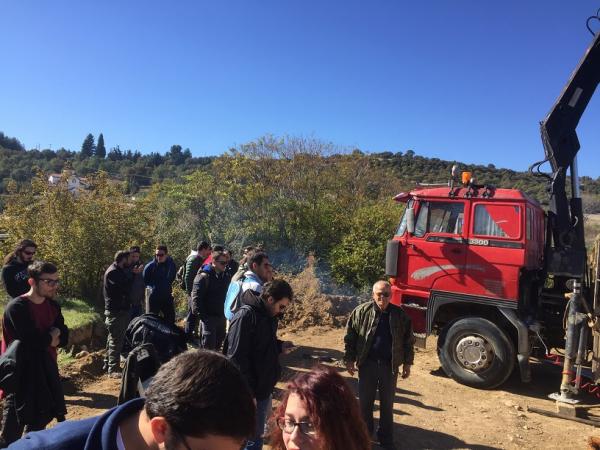 Δήμος Σερβίων – Βελβεντού: Φοιτητές γεωλογίας στην γεώτρηση Βαθυλάκκου-Δίνεται λύση στο πρόβλημα υδροδότησης