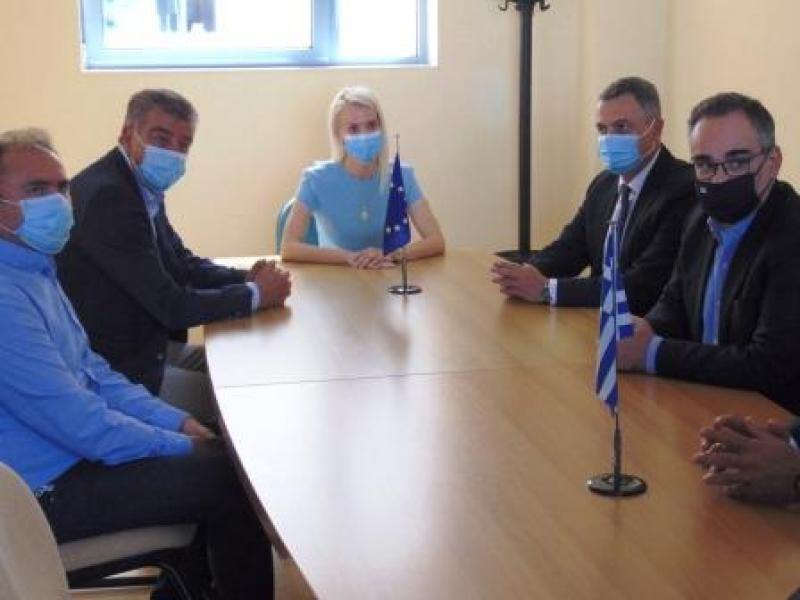 Την ίδρυση Πανεπιστημιακού Νοσοκομείου στη Δυτική Μακεδονία πρότεινε ο Δήμαρχος Γρεβενών στον Αναπληρωτή Υπουργό Υγεία