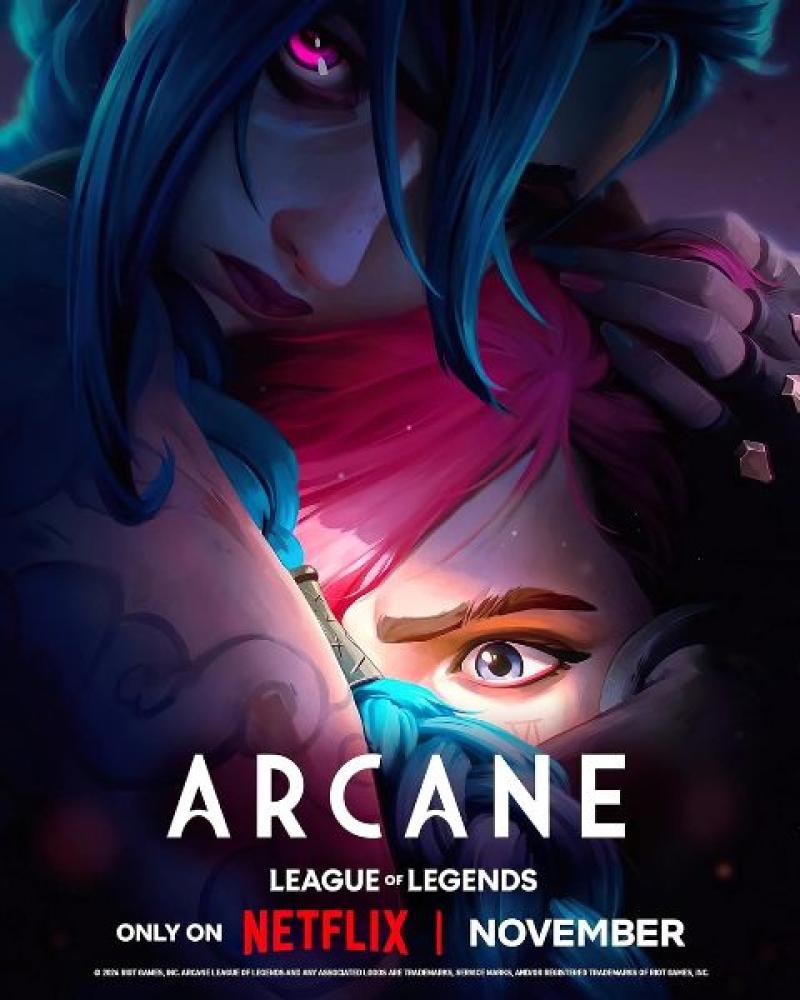 Arcane - σειρά animation στο Netflix |γράφει ο Ελισσαίος Βγενόπουλος