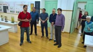 Ικανοποίηση για τον θεσμό της μαθητείας στους αποφοίτους των ΕΠΑΛ από τον υφ Παιδείας Δημήτρη Μπαξεβανακη