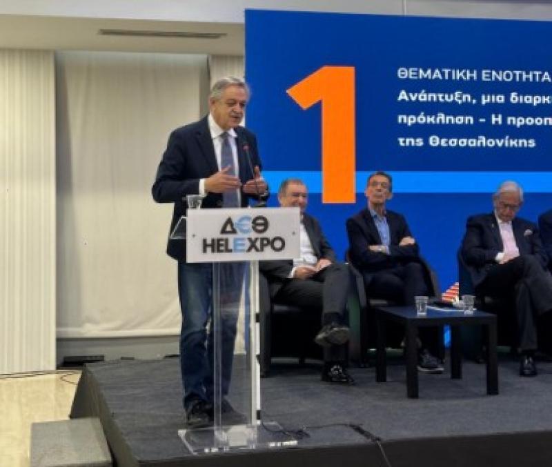 Π. Κουκουλόπουλος: «Η Αλλαγή φέρνει τη Βόρεια Ελλάδα σε ρόλο πρωταγωνιστή»
