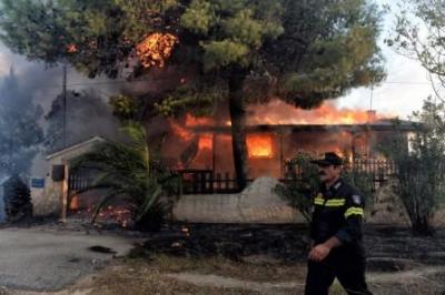 H ΔΕΗ διαγράφει τις οφειλές των πληγέντων απο τις πυρκαγιές της Αττικής