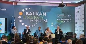 Αλεξάνδρα Σδούκου στο Balkan Energy Forum: Στηρίζουμε την ενεργειακή μετάβαση με έργα αποθήκευσης ενέργειας και τεχνολογίας υδρογόνου. Απέφυγε να δεσμευθεί για την τιμή τηςΤ/Θ