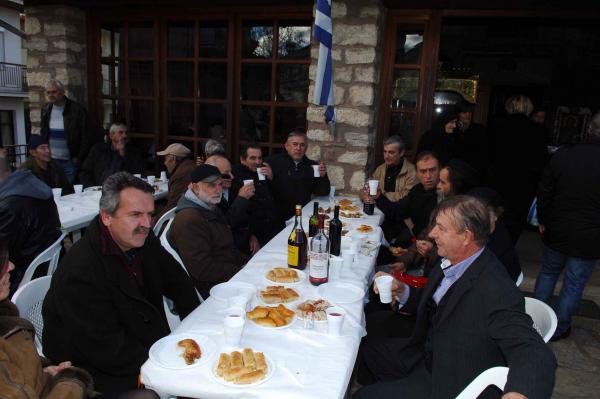 Γιορτη Αγάπης στην Λευκοπηγή Κοζάνης (photo)