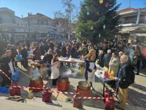 Το έθιμο της γουρουνοχαράς στην Δεσκάτη