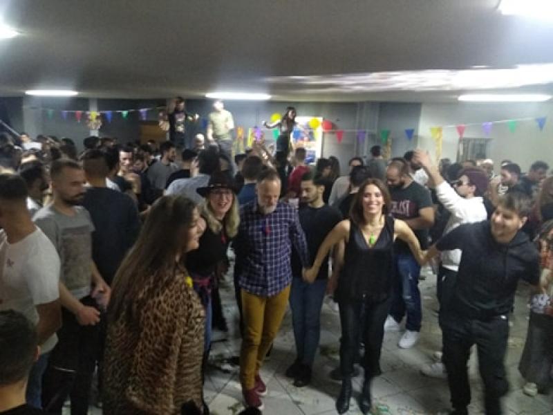 Κέφι και χορός στο Φανό του ΠΔΜ στα Κοίλα Κοζάνης