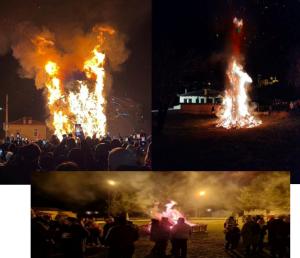 Φωτιές στην Φλώρινα και κλαδαριες στην Σιάτιστα. Κάτω οι Μπουμπούνες στην Κολοκυνθού της Καστοριάς 