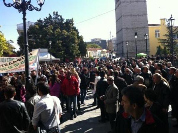 Προσκλητήριο του ΣΠΑΡΤΑΚΟΥ για την κινητοποίηση στην ΔΕΘ