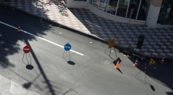 Διακοπή κυκλοφορίας στην οδό Φιλίππου λόγω διαγράμμισης οδοστρώματος
