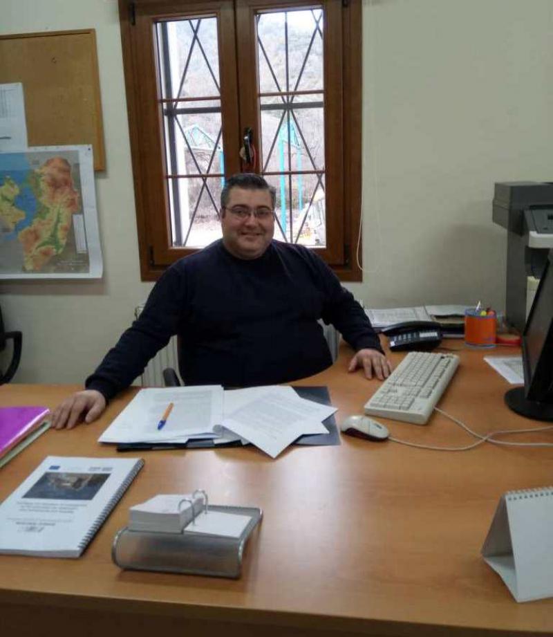 Ο Βασίλης Παντελίδης υποψήφιος με τον συνδυασμό ΕΛΠΙΔΑ της Γεωργίας Ζεμπιλιάδου