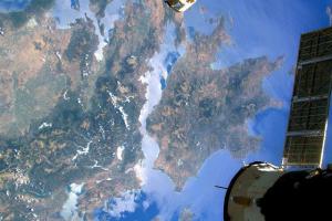 φωτο ESA/NASA-L.Parmitano