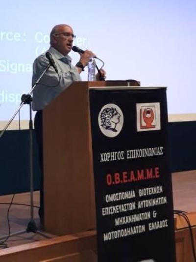 Μιχάλης Παπαδόπουλος: Προχωράμε στην κατάρτιση του πλαισίου για την εκπαίδευση των τεχνιτών ηλεκτροκίνησης
