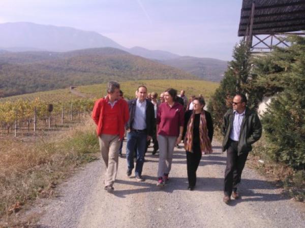 Στην Νάουσα η Ενωση νέων Αγροτών του Δήμου Κοζάνης
