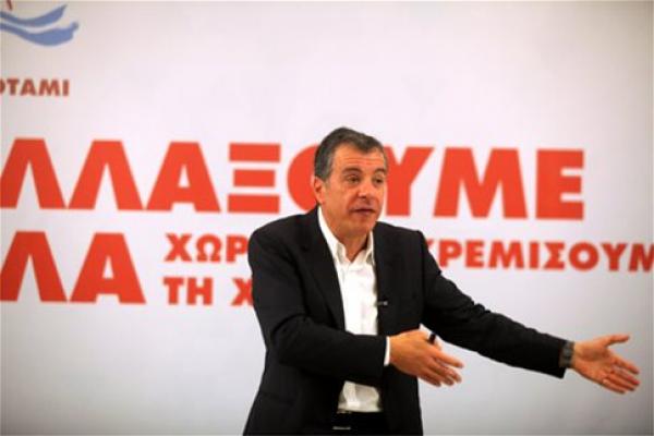 Σ. ΘΕΟΔΩΡΑΚΗΣ: &#039;&#039;To μόνο που ενδιέφερε τους Τσίπρα και Λαφαζάνη ήταν να γίνουν εξουσία&#039;&#039;