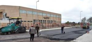 Ολοκληρώνονται οι εργασίες ανάπλασης στο γήπεδο Λευκόβρυσης