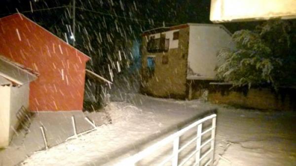 Χιόνια στα Γρεβενά (Φωτό )