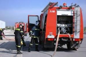 Η πυροσβεστική για την πυρκαγιά σε μονοκατοικία στο Σκλήθρο