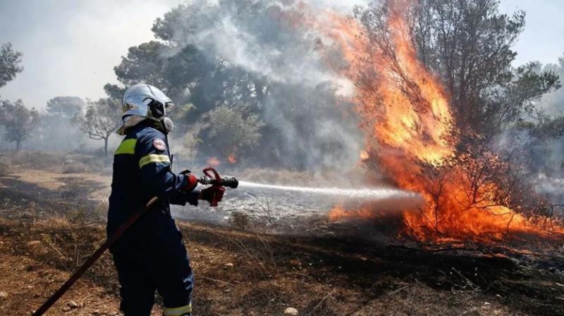 Κοζάνη: Ηλικιωμένος βρέθηκε νεκρός κατά την διάρκεια κατάσβεσης φωτιάς