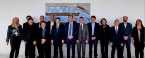 Κοζάνη: Επίσκεψη αντιπροσωπείας από το China Three Gorges University (GTGU) στο ΠΔΜ