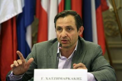 Ο υπ. Ευρωβουλευτής Γιώργος Χατζημαρκάκης στην Κοζάνη