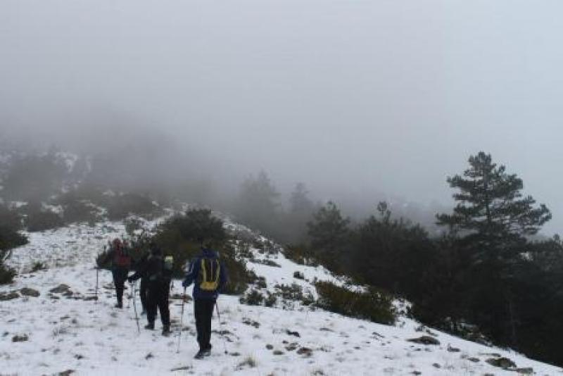 Ορειβασία στον Μπούρινο με τον ΕΟΣ Κοζάνης την Κυριακή 16.12.2018