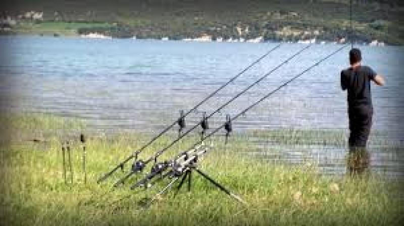 Διαγωνισμός αθλητικής αλιείας κυπρίνου στη λίμνη Βεγορίτιδα