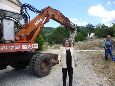 Ολυμπία Τελιγιορίδου: προεκλογική φιέστα της ΝΔ στην Καστοριά
