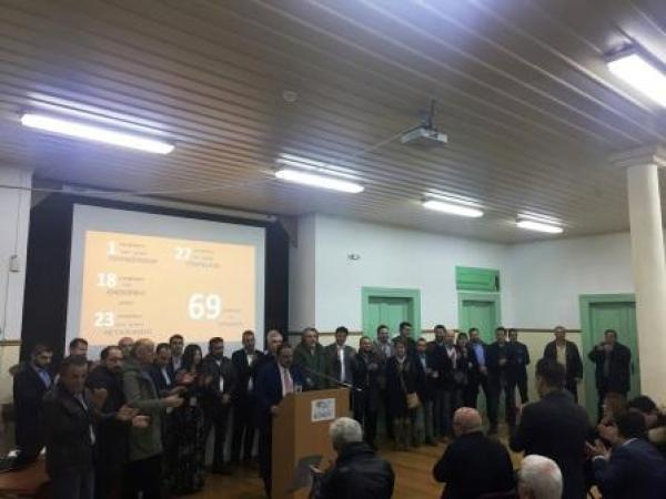 Η παρουσίαση υποψηφίων και προγράμματος του Νίκου Σαρρή στη Σιάτιστα